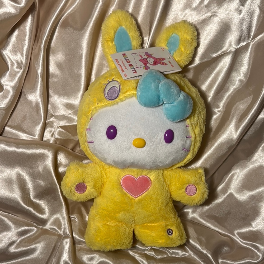Hello Kitty Dancing Easter Stepper